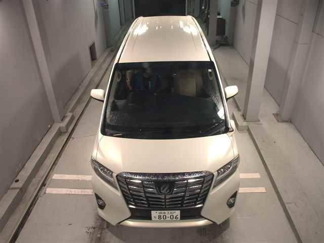 TOYOTA ALPHARD 2015