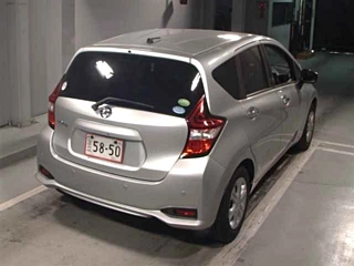 NISSAN NOTE 2021