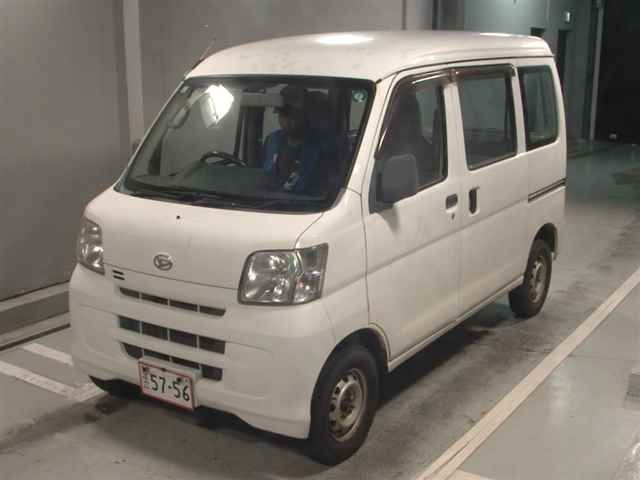 DAIHATSU HIJET VAN 2012