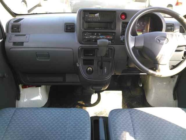 DAIHATSU HIJET VAN 2012