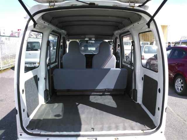 DAIHATSU HIJET VAN 2012