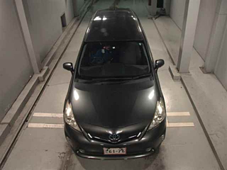 TOYOTA PRIUS ALPHA 2012