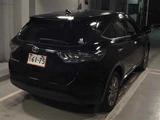 TOYOTA HARRIER 2016