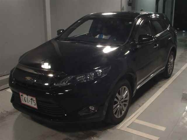 TOYOTA HARRIER 2016
