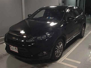 TOYOTA HARRIER 2016
