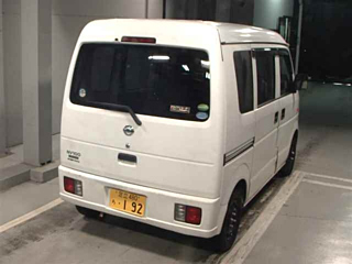 NISSAN CLIPPER VAN 2014