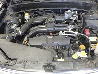 SUBARU FORESTER 2011