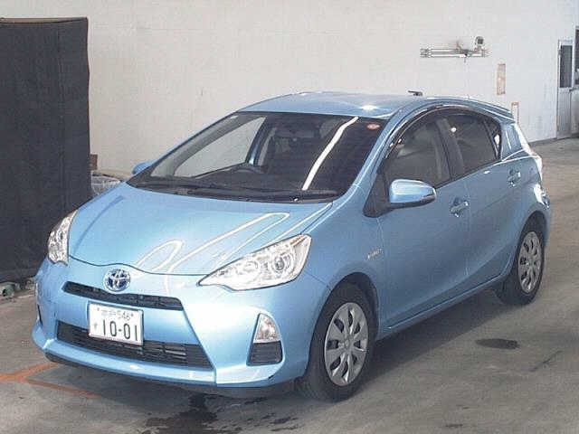 TOYOTA AQUA 2014