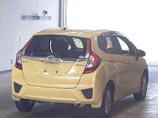 HONDA FIT 2014