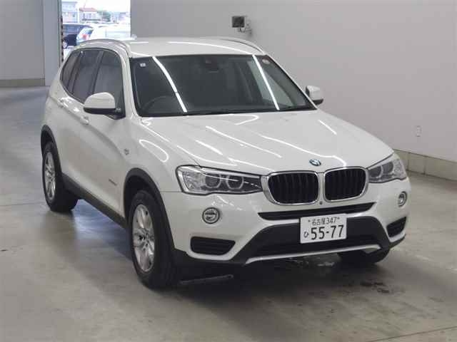 BMW X3 2017