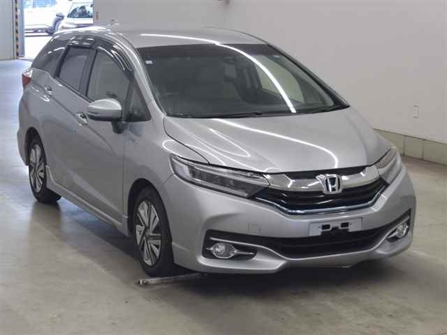 HONDA SHUTTLE 2016