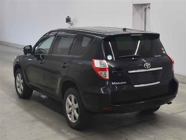 TOYOTA VANGUARD 2008