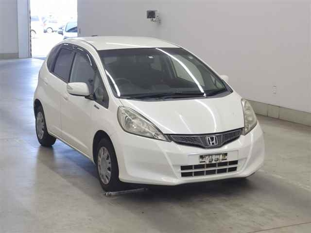 HONDA FIT 2012
