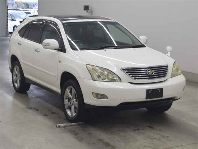TOYOTA HARRIER 2008