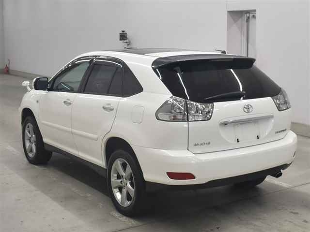 TOYOTA HARRIER 2008