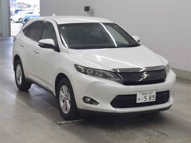 TOYOTA HARRIER 2014