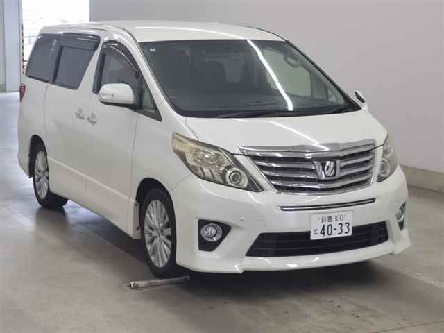 TOYOTA ALPHARD 2012
