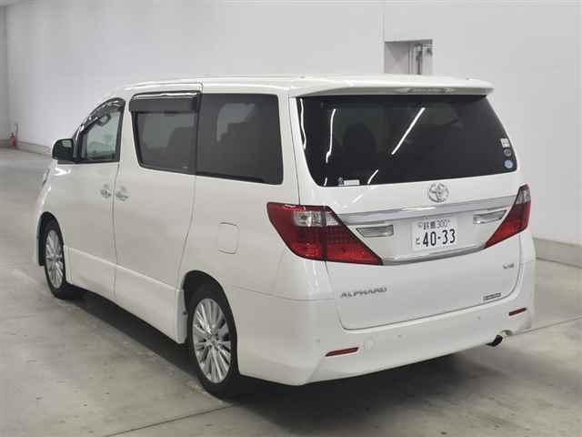 TOYOTA ALPHARD 2012