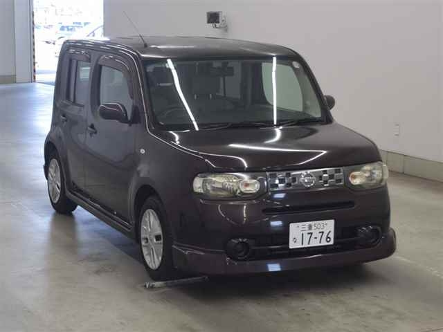 NISSAN CUBE 2010