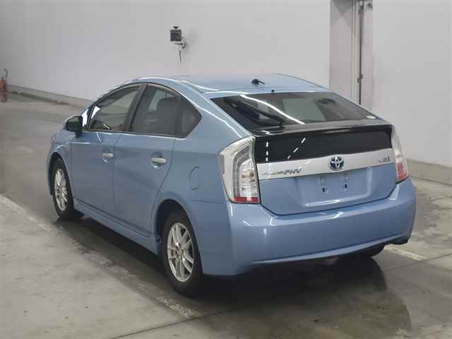 TOYOTA PRIUS PHV 2012