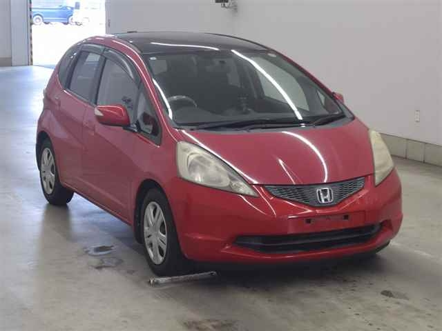 HONDA FIT 2008