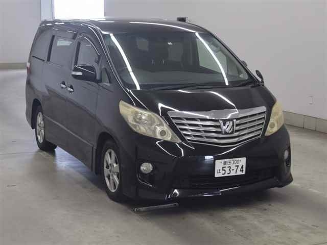 TOYOTA ALPHARD 2008