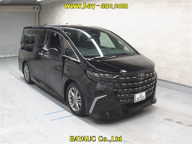 TOYOTA ALPHARD 2025