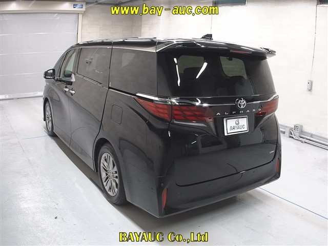 TOYOTA ALPHARD 2025