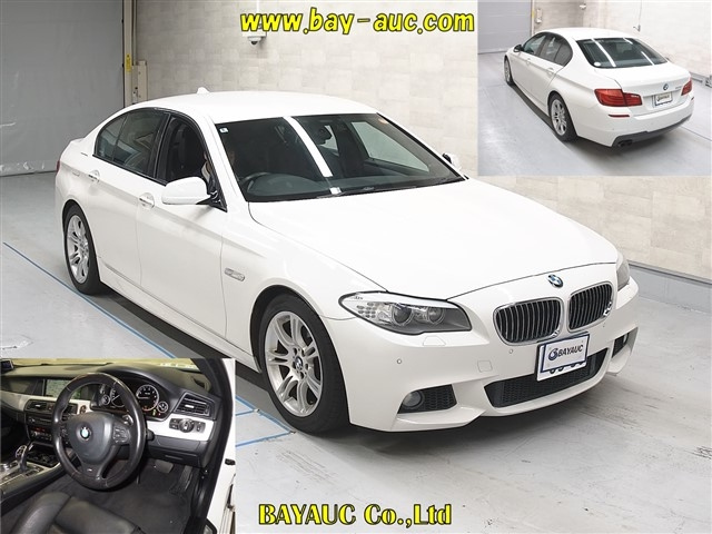 BMW 5 SERIES 2012