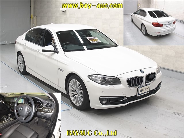 BMW 5 SERIES 2014