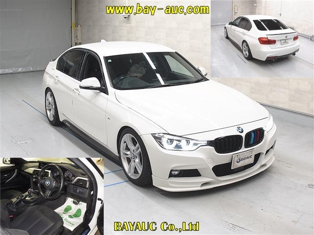 BMW 3 SERIES 2015