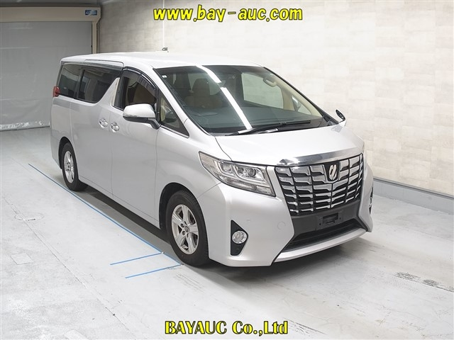 TOYOTA ALPHARD 2015