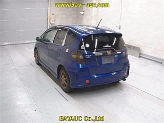 HONDA FIT 2010