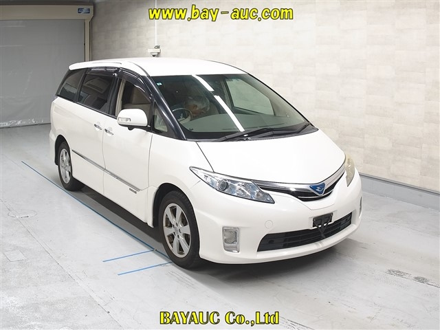TOYOTA ESTIMA HYBRID 2011