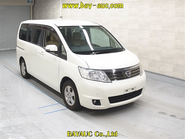 NISSAN SERENA 2008