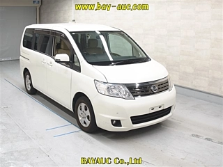 NISSAN SERENA 2008
