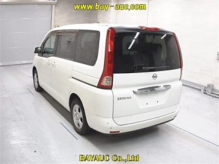 NISSAN SERENA 2008