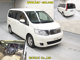 NISSAN SERENA 2008