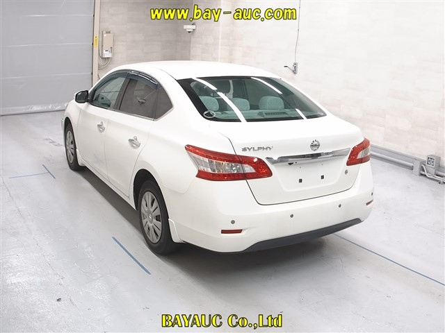 NISSAN SYLPHY 2014