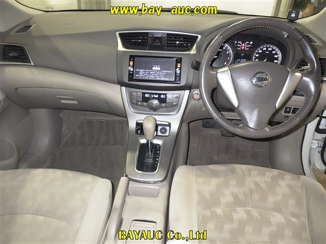 NISSAN SYLPHY 2014