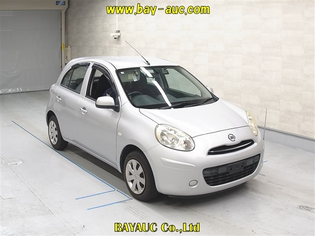 NISSAN MARCH 2012