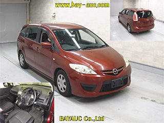 MAZDA PREMACY 2009