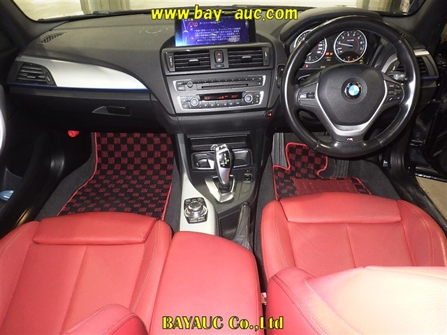 BMW 1 SERIES 2012