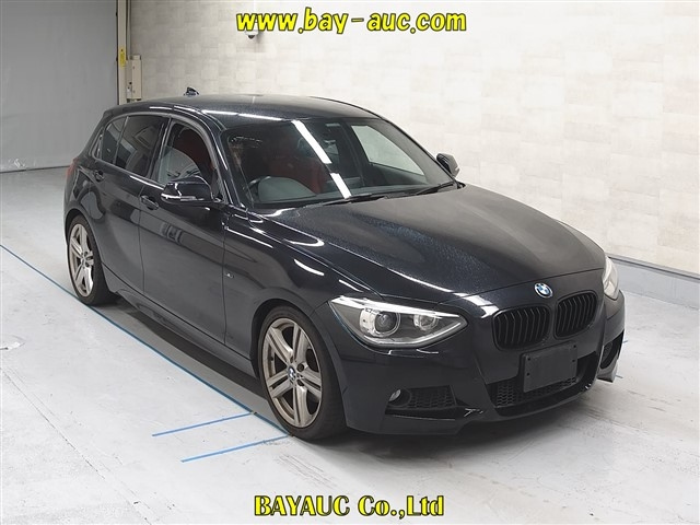 BMW 1 SERIES 2012