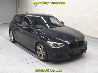 BMW 1 SERIES 2012
