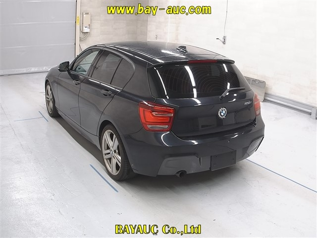 BMW 1 SERIES 2012
