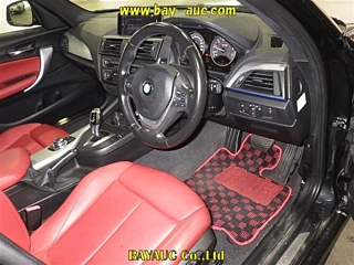 BMW 1 SERIES 2012