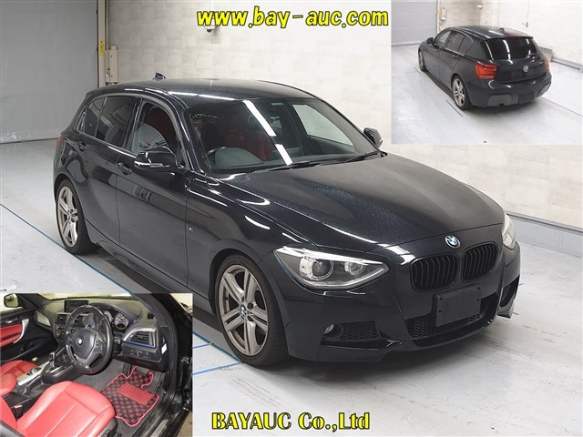 BMW 1 SERIES 2012
