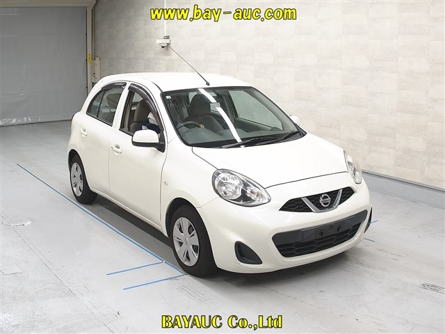 NISSAN MARCH 2014