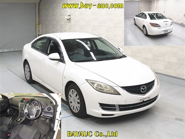MAZDA ATENZA SEDAN 2008